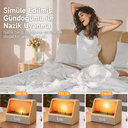 LUMİTOUCH™ – GÜN DOĞUMU IŞIKLI ALARM