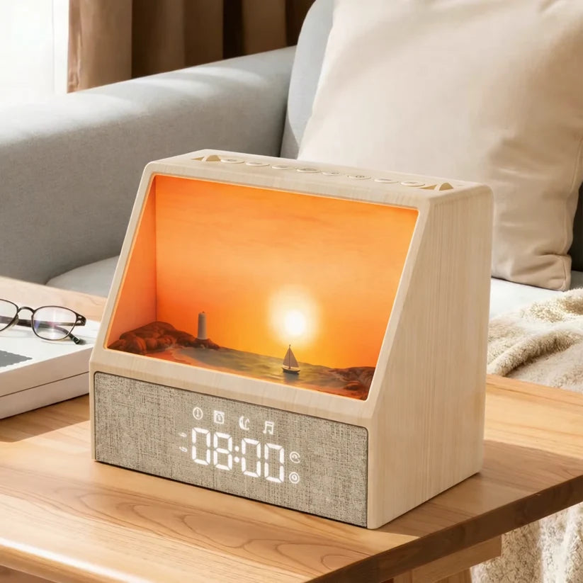 LUMİTOUCH™ – GÜN DOĞUMU IŞIKLI ALARM