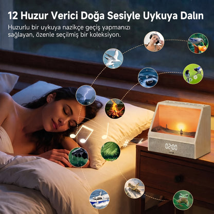 LUMİTOUCH™ – GÜN DOĞUMU IŞIKLI ALARM