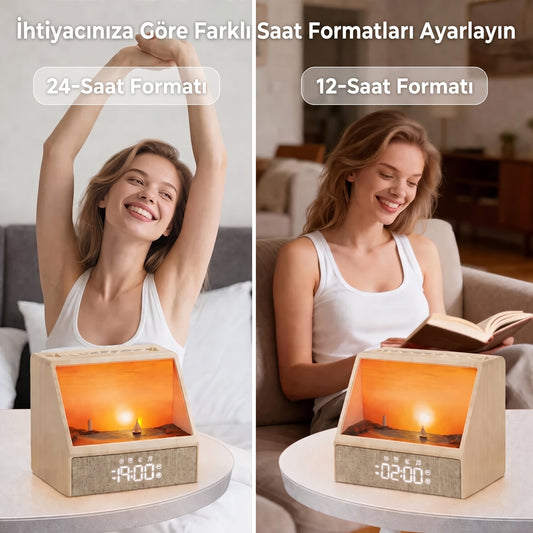 LUMİTOUCH™ – GÜN DOĞUMU IŞIKLI ALARM